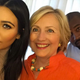 Illustration for article titled Kim Kardashian Thinks Hillary Clinton Should Be Presisent